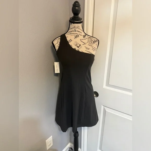 NWT Outdoor Voices One Shoulder Dress - Picture 2 of 8
